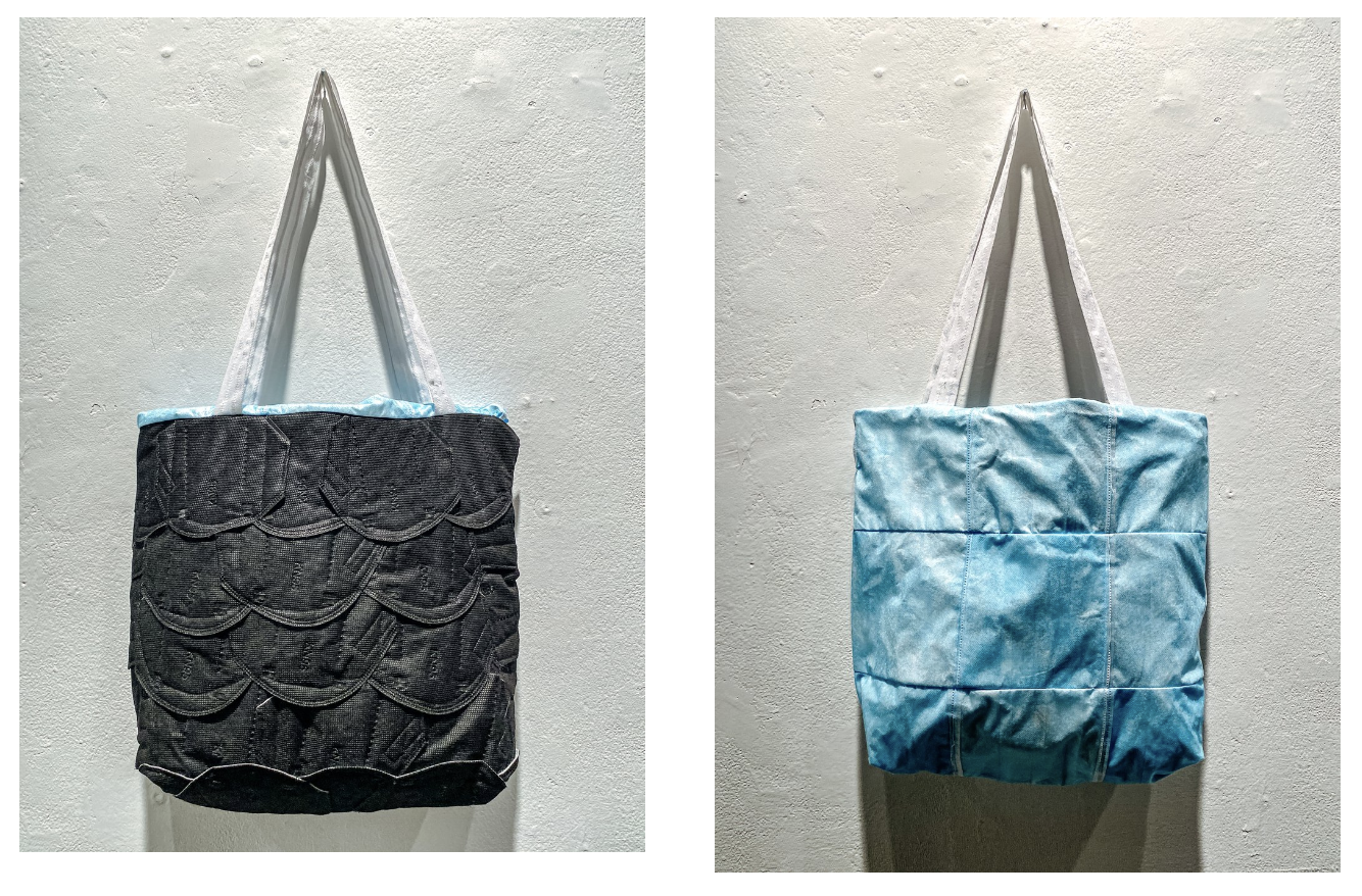 ModiMask: Turning used surgical masks into tote bags